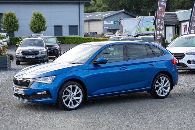 View our SKODA SCALA