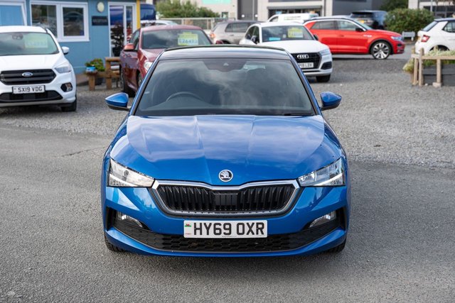 View our SKODA SCALA