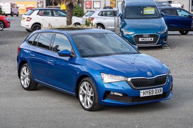 View our SKODA SCALA