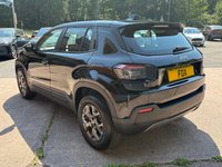 USED 2025 25 JEEP Avenger 1.2 Longitude SUV 5dr Petrol Manual Euro 6 (s/s) (100 ps) SAT NAV-BLUETOOTH-P/SENSORS-