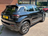 USED 2025 25 JEEP Avenger 1.2 Longitude SUV 5dr Petrol Manual Euro 6 (s/s) (100 ps) SAT NAV-BLUETOOTH-P/SENSORS-