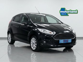 2017 FORD FIESTA 1.0T EcoBoost Titanium Hatchback 5dr Petrol Manual Euro 6 (s/s) (125 ps) &pound;6499.00