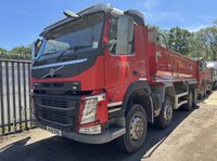 USED 2018 18 VOLVO FM 2018 Volvo FM-420 8x4 Tipper 