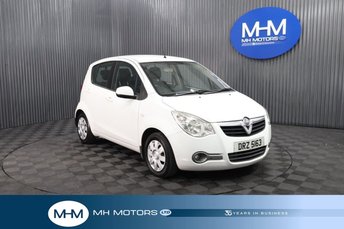 2011 VAUXHALL AGILA