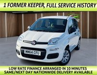 USED 2014 64 FIAT PANDA 1.2 Pop Hatchback 5dr Petrol Manual Euro 6 (69 bhp) ++ 1 FORMER KEEPER++
