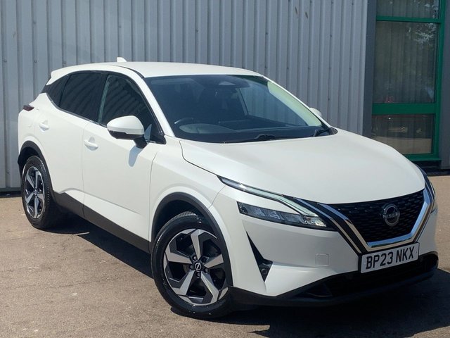 View our NISSAN QASHQAI