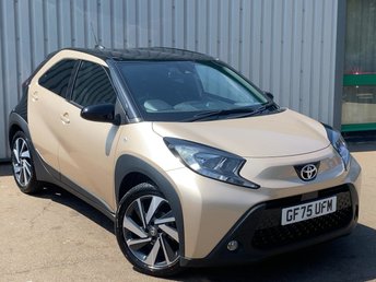 2025 TOYOTA AYGO X