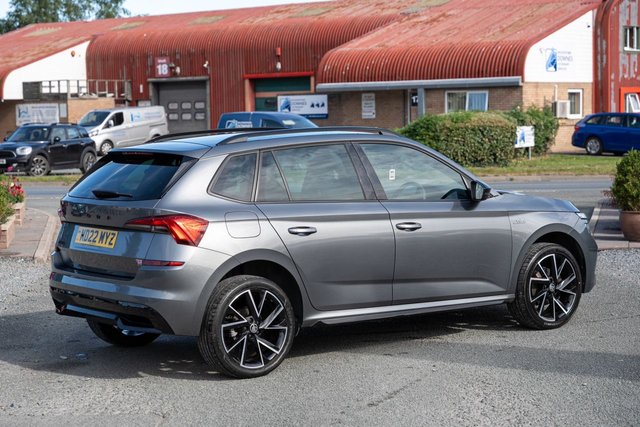 View our SKODA KAMIQ