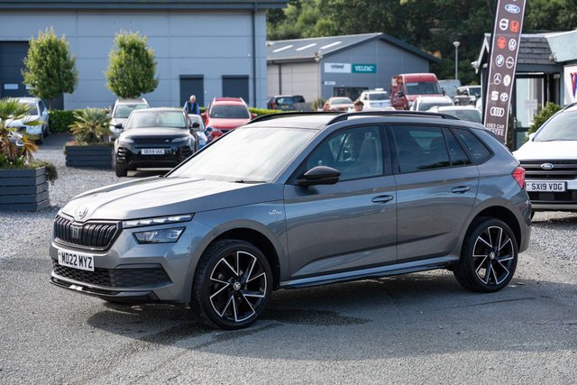 View our SKODA KAMIQ