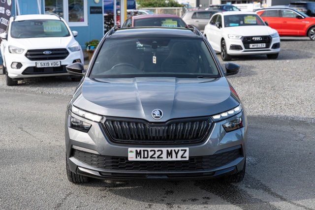 View our SKODA KAMIQ