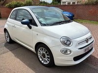 USED 2016 66 FIAT 500 1.2 ECO Pop Star Hatchback 3dr Petrol Manual Euro 6 (s/s) (69 bhp) FULL FIAT HISTORY