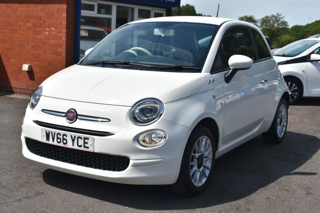 View our FIAT 500