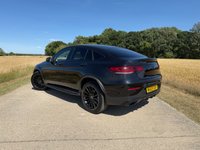 USED 2019 69 MERCEDES-BENZ GLC 2.0 GLC220d AMG Line Coupe 5dr Diesel G-Tronic+ 4MATIC Euro 6 (s/s) (194 ps) 