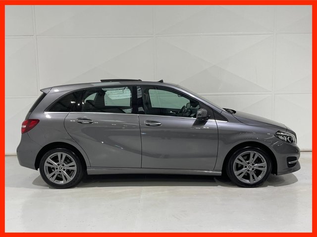 View our MERCEDES-BENZ B CLASS