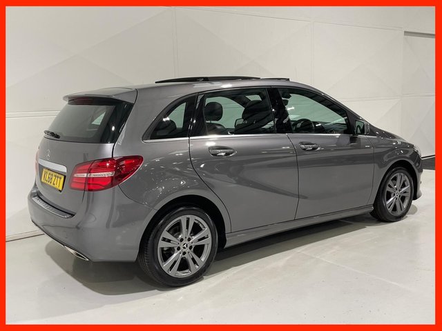 View our MERCEDES-BENZ B CLASS