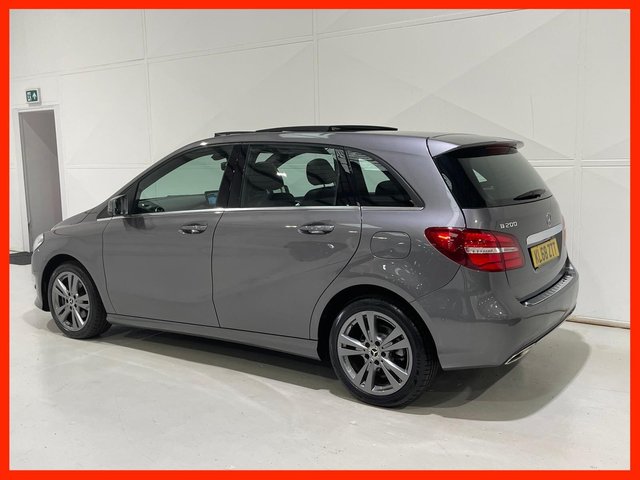 View our MERCEDES-BENZ B CLASS