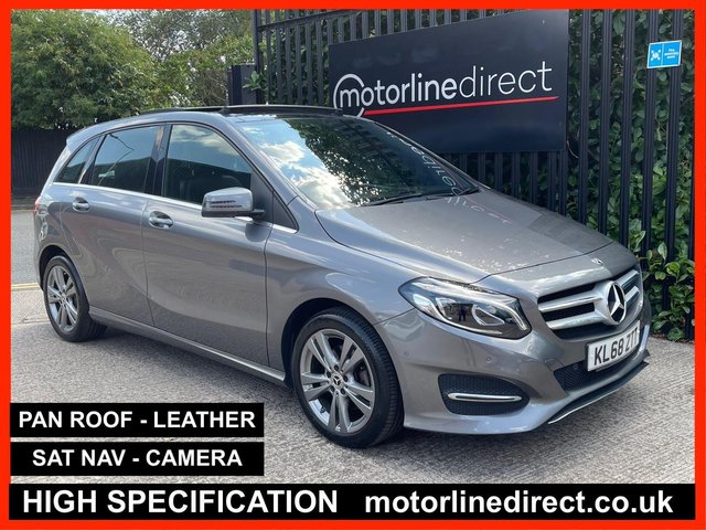 View our MERCEDES-BENZ B CLASS