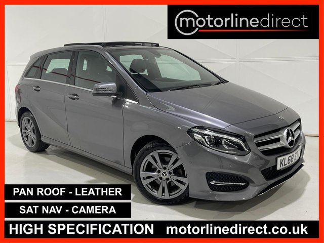 View our MERCEDES-BENZ B CLASS