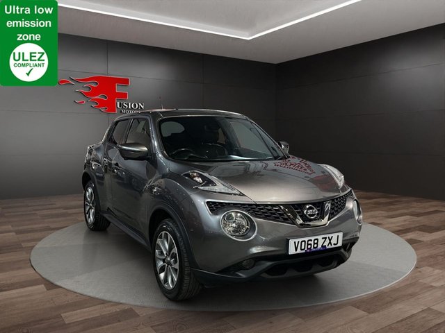 View our NISSAN JUKE