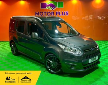 2018 FORD TOURNEO CONNECT 1.5 TDCi Titanium MPV 5dr Diesel Powershift Euro 6 (s/s) (120 ps) &pound;12699.00