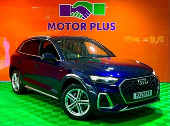 2021 AUDI Q5 2.0 TDI 40 S line SUV 5dr Diesel S Tronic quattro Euro 6 (s/s) (204 ps) &pound;20999.00