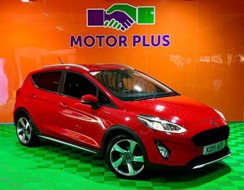 2019 FORD FIESTA 1.0T EcoBoost GPF Active 1 Hatchback 5dr Petrol Manual Euro 6 (s/s) (100 ps) &pound;7999.00