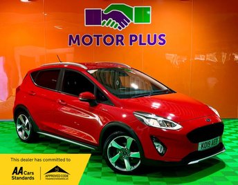 2019 FORD FIESTA 1.0T EcoBoost GPF Active 1 Hatchback 5dr Petrol Manual Euro 6 (s/s) (100 ps) £7999.00