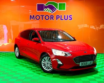 2018 FORD FOCUS 1.0T EcoBoost Titanium Hatchback 5dr Petrol Manual Euro 6 (s/s) (125 ps) &pound;7399.00
