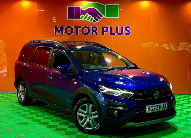 View our DACIA JOGGER