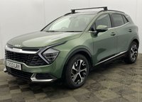 USED 2023 23 KIA SPORTAGE 1.6 h T-GDi 4 SUV 5dr Petrol Hybrid Auto Euro 6 (s/s) (226 bhp) 1own/DigiDash/AppleCP/Sensors