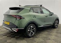 USED 2023 23 KIA SPORTAGE 1.6 h T-GDi 4 SUV 5dr Petrol Hybrid Auto Euro 6 (s/s) (226 bhp) 1own/DigiDash/AppleCP/Sensors