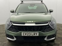 USED 2023 23 KIA SPORTAGE 1.6 h T-GDi 4 SUV 5dr Petrol Hybrid Auto Euro 6 (s/s) (226 bhp) 1own/DigiDash/AppleCP/Sensors