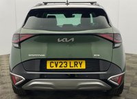 USED 2023 23 KIA SPORTAGE 1.6 h T-GDi 4 SUV 5dr Petrol Hybrid Auto Euro 6 (s/s) (226 bhp) 1own/DigiDash/AppleCP/Sensors