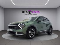 USED 2023 23 KIA SPORTAGE 1.6 h T-GDi 4 SUV 5dr Petrol Hybrid Auto Euro 6 (s/s) (226 bhp) 1own/DigiDash/AppleCP/Sensors
