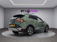 USED 2023 23 KIA SPORTAGE 1.6 h T-GDi 4 SUV 5dr Petrol Hybrid Auto Euro 6 (s/s) (226 bhp) 1own/DigiDash/AppleCP/Sensors