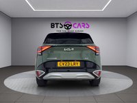 USED 2023 23 KIA SPORTAGE 1.6 h T-GDi 4 SUV 5dr Petrol Hybrid Auto Euro 6 (s/s) (226 bhp) 1own/DigiDash/AppleCP/Sensors