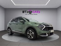 USED 2023 23 KIA SPORTAGE 1.6 h T-GDi 4 SUV 5dr Petrol Hybrid Auto Euro 6 (s/s) (226 bhp) 1own/DigiDash/AppleCP/Sensors