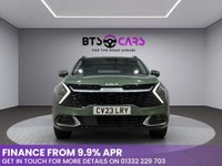 USED 2023 23 KIA SPORTAGE 1.6 h T-GDi 4 SUV 5dr Petrol Hybrid Auto Euro 6 (s/s) (226 bhp) 1own/DigiDash/AppleCP/Sensors