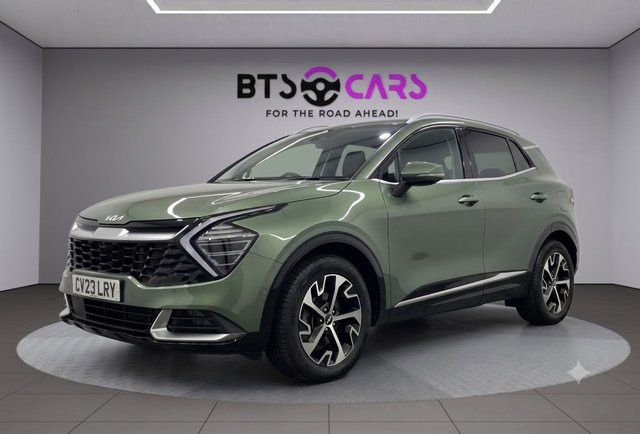 View our Kia Sportage 1.6 h T-GDi 4 SUV 5dr Petrol Hybrid Auto Euro 6 (s/s) (226 bhp)