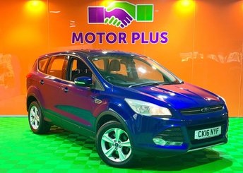 2016 FORD KUGA 2.0 TDCi Zetec SUV 5dr Diesel Manual 2WD Euro 6 (s/s) (150 ps) £6999.00
