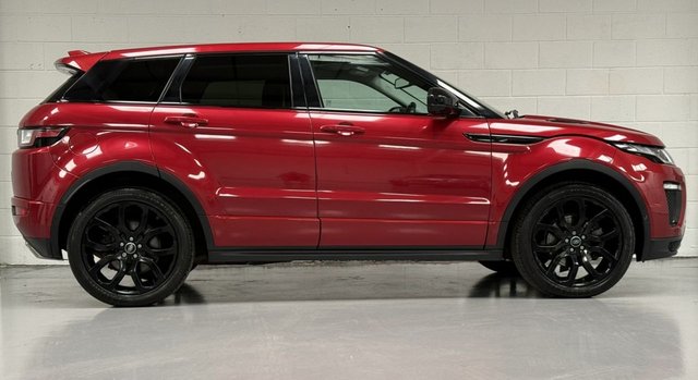 View our LAND ROVER RANGE ROVER EVOQUE