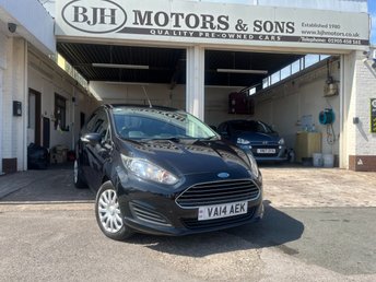 2014 FORD FIESTA 1.25 Style Hatchback 5dr Petrol Manual Euro 5 (60 ps) £3995.00