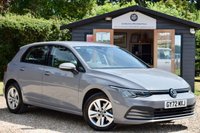 USED 2022 72 VOLKSWAGEN GOLF 1.5 TSI Life Hatchback 5dr Petrol Manual Euro 6 (s/s) (130 ps) 