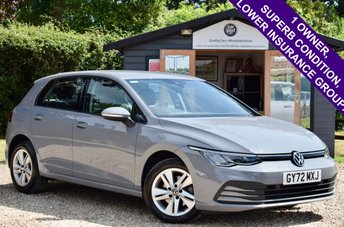2022 VOLKSWAGEN GOLF 1.5 TSI Life Hatchback 5dr Petrol Manual Euro 6 (s/s) (130 ps) £14995.00