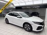 USED 2018 18 HONDA CIVIC 1.6 i-DTEC SE Hatchback 5dr Diesel Manual Euro 6 (s/s) (120 ps) 