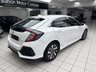 USED 2018 18 HONDA CIVIC 1.6 i-DTEC SE Hatchback 5dr Diesel Manual Euro 6 (s/s) (120 ps) 