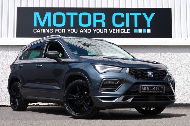2020 70 SEAT ATECA 1.5 TSI EVO FR SUV 5dr Petrol DSG Euro 6 (s/s) (150 ps) FULLY LOADED AUTO PETROL SUV