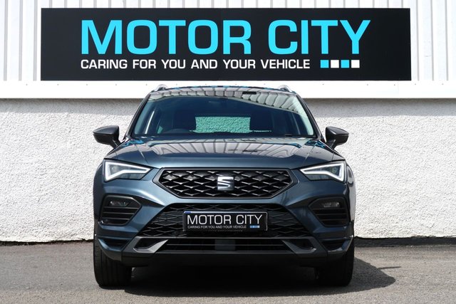 View our SEAT ATECA