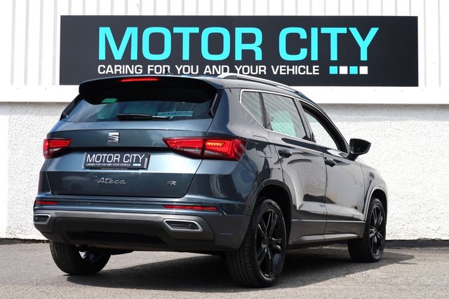 View our SEAT ATECA
