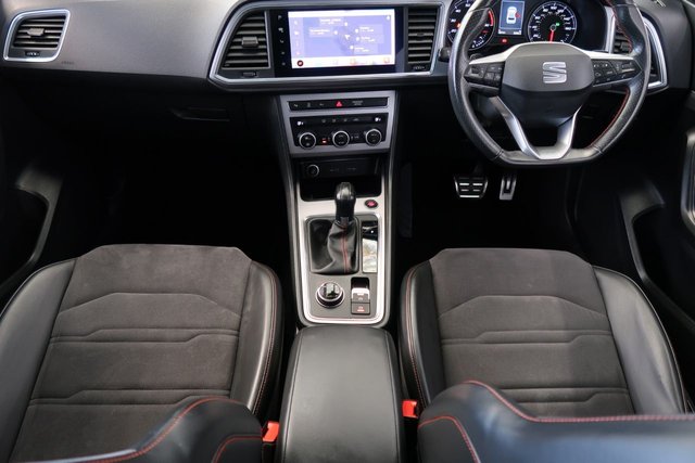 View our SEAT ATECA